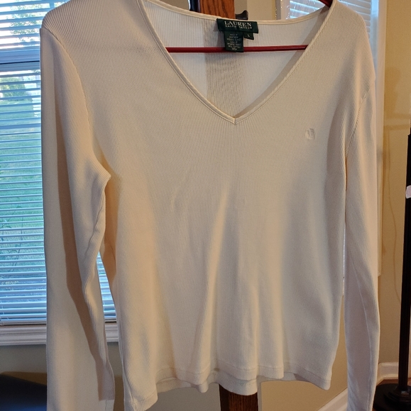 Lauren Ralph Lauren women's knit top size L